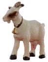 Capra con campanellino per statue 5-6 cm