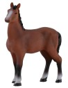Caballo marrón para estatuas de 8 cm Mundo Pesebre