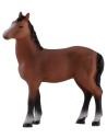 Brown horse for statues 8 cm