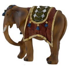 Elephant harnessed for statues 9-10 cm 2