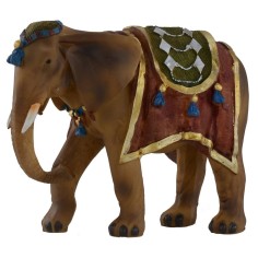 Elephant harnessed for statues 9-10 cm