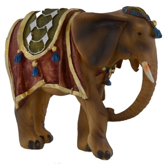Elephant harnessed for statues 9-10 cm
