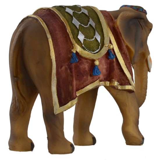 Elephant harnessed for statues 9-10 cm