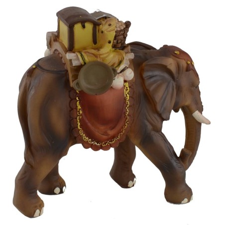Elephant carrier for statues 8 cm