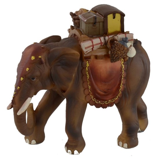 Elefante transportador para estatuas de 8 cm Mondo Presepi