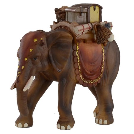 Elefante transportador para estatuas de 8 cm Mondo Presepi