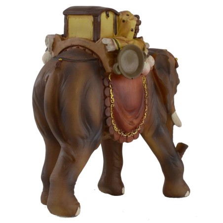 Elefante transportador para estatuas de 8 cm Mondo Presepi