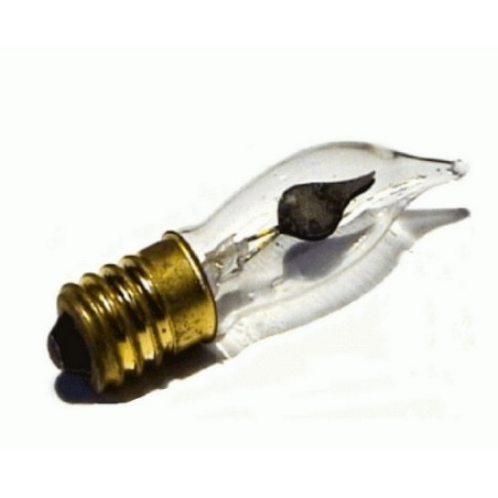 Lampada cm 6,5 effetto fuoco E14 - FF2 Mondo Presepi