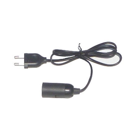 Cartridge E14 with cord and plug Art. CP1