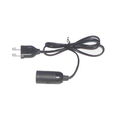 Cartridge E14 with cord and plug Art. CP1 2