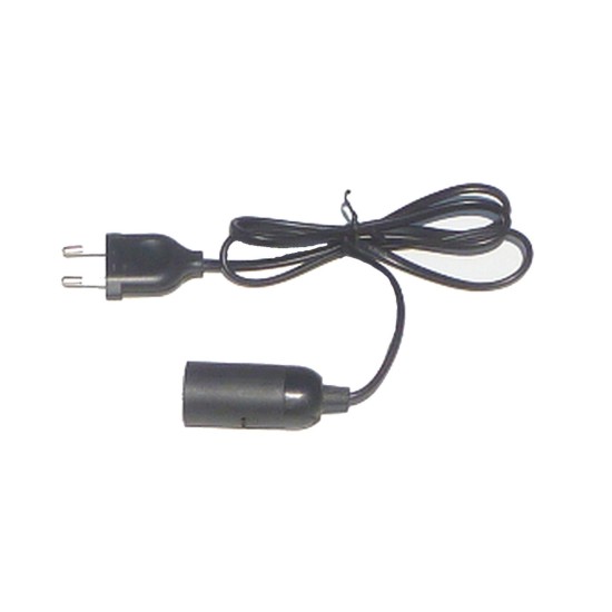 Cartridge E14 with cord and plug Art. CP1