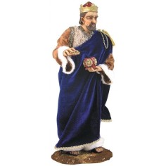 Rey Blanco cm 30 - STV 30/05 - Envío gratuito Mundo Pesebres