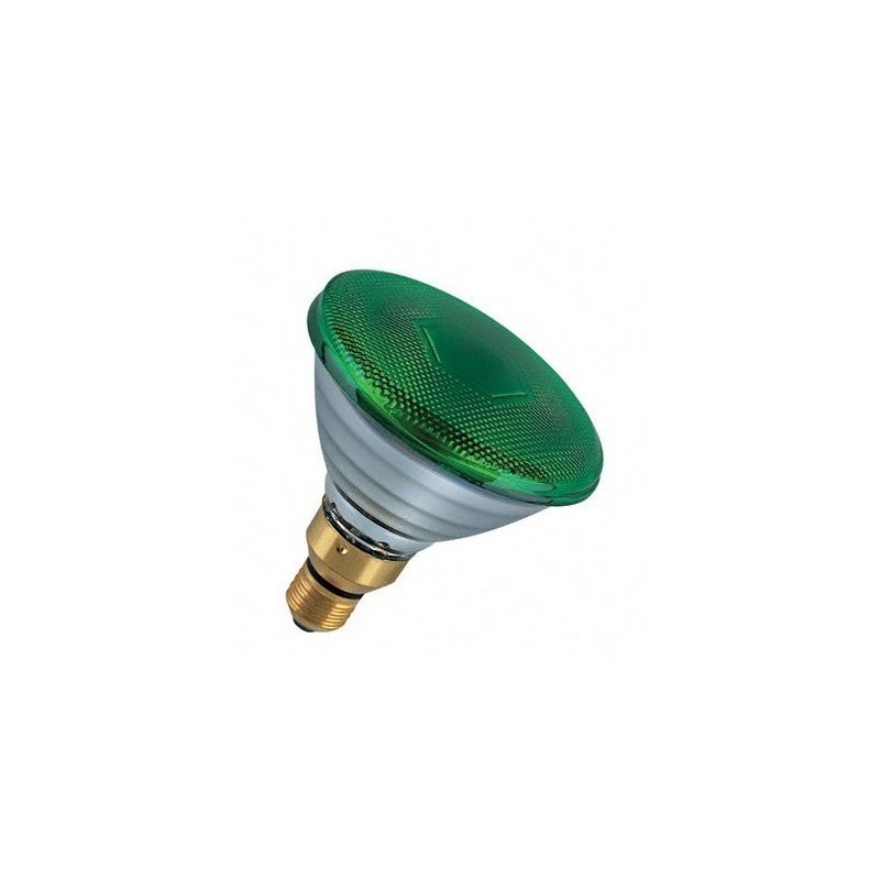 Lamp par38 Green E27-80W