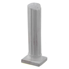 Colonna rudere rigata cm 11 h Mondo Presepi