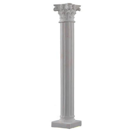Columna estriada de 21 cm h Mundo Pesebres