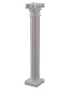 Columna estriada de 21 cm h Mundo Pesebres