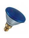 Lámpara par38 azul E27-80W