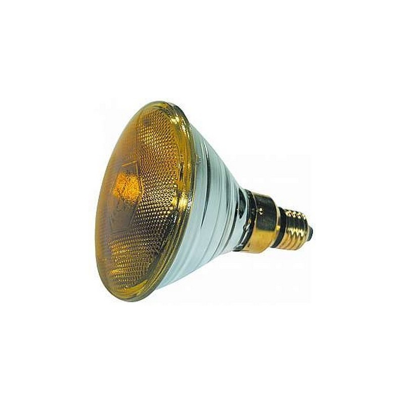 Yellow par38 lamp E27-80W