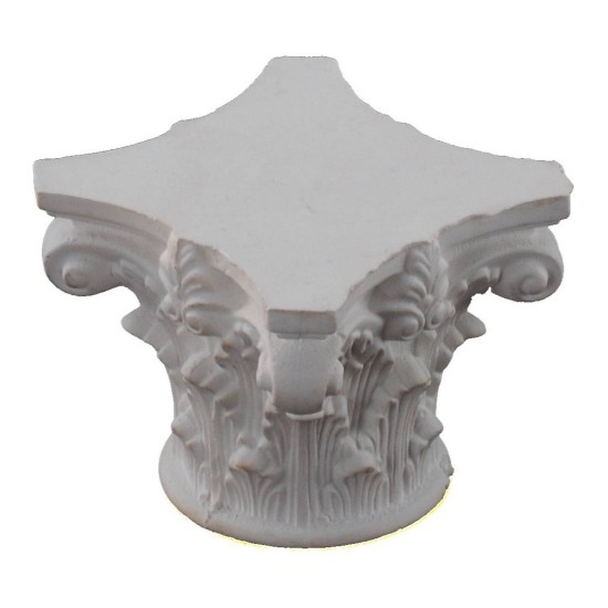 Capitel cm 7x7x5,5 h Mundo Pesebres