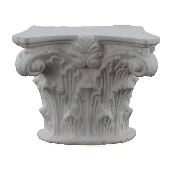Capitello cm 7x7x5,5 h Mondo Presepi