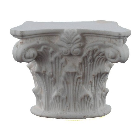 Capitel cm 7x7x5,5 h Mundo Pesebres