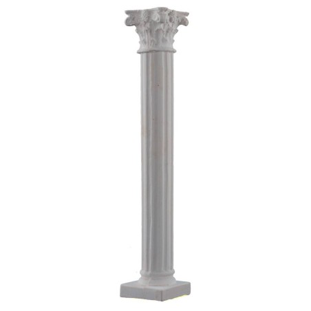 Columna estriada de 13,5 cm h Mundo Pesebres