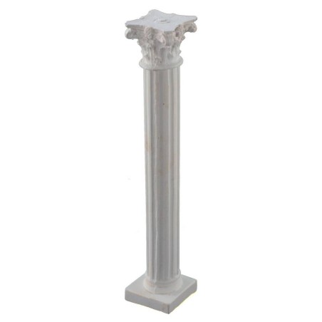 Columna estriada de 13,5 cm h Mundo Pesebres