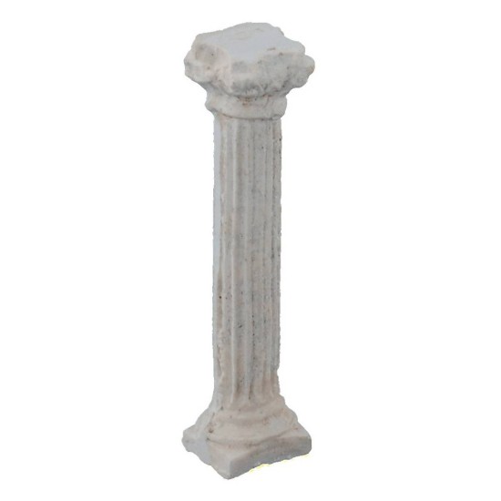 Striped column 6.5 cm h