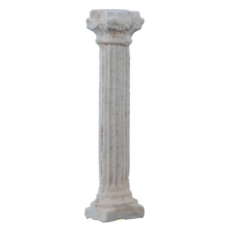 Striped column 6.5 cm h
