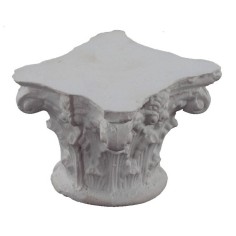 Capitello cm 3,3x3,3x3 h Mondo Presepi