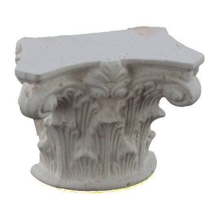 Capitello piatto cm 5,5x2,8x4,5 h Mondo Presepi