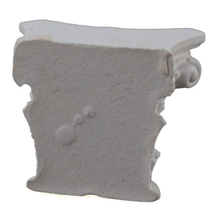Capitel plano cm 5,5x2,8x4,5 h Mundo Pesebres