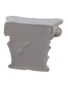 Capitello piatto cm 5,5x2,8x4,5 h Mondo Presepi