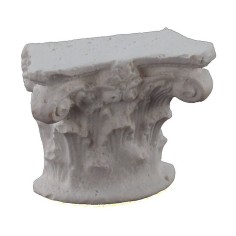 Capitello piatto cm 3,9x1,7x3,0 h Mondo Presepi 2