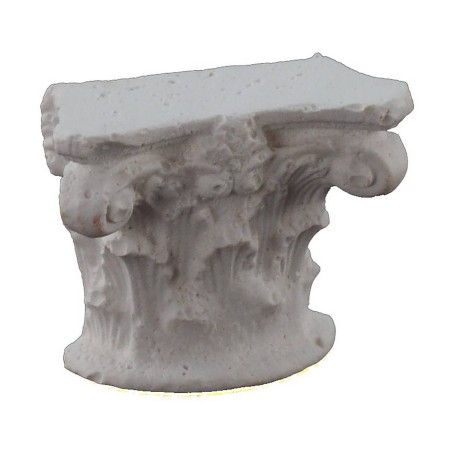Capitello piatto cm 3,9x1,7x3,0 h Mondo Presepi