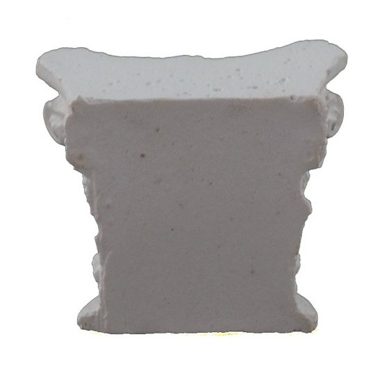 Capitello piatto cm 3,9x1,7x3,0 h Mondo Presepi