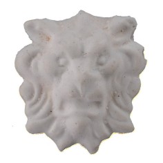 Testa di leone cm 1,9x2,4 h