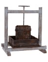 Prensa de madera de 19,5x15x21 cm de altura para estatuas de 30