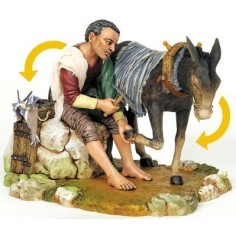 Farrier in motion -STM21 - Free shipping!