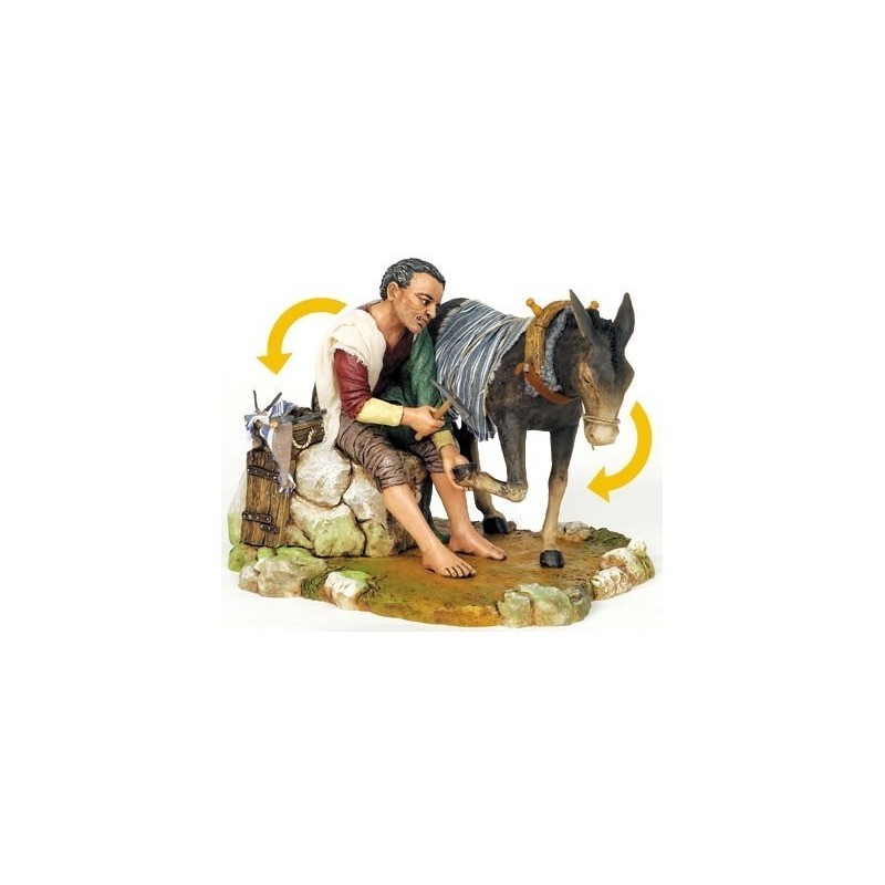 Farrier in motion -STM21 - Free shipping!