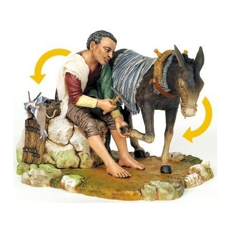 Farrier in motion -STM21 - Free shipping!