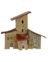 Casetta colonica per presepe cm 12x5,5x10 h Mondo Presepi