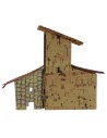 Casa de campo para belén de 12x5,5x10 cm h Mondo Presepi