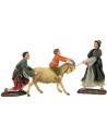 Children with goat -STV30 / 38 - Free shipping