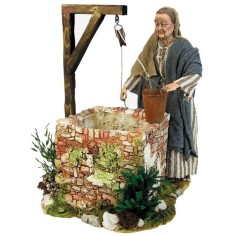 Woman at the well -STV30 / 36 - Free shipping