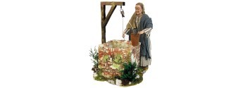 Woman at the well -STV30 / 36 - Free shipping
