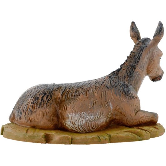 Asino serie 19 cm Fontanini Mondo Presepi