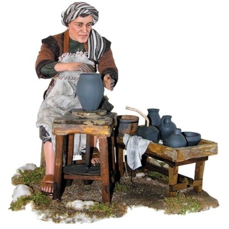 Vasaio -STV30/40 - Spedizione gratuita Mondo Presepi