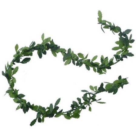 Hiedra sintética longitud 40 cm - Vegetación para belén Mondo