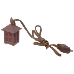 Small lantern with red light 3,5Volt - Cod. L02R